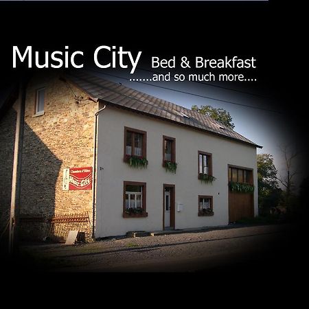 B&B Music City 위브린 외부 사진
