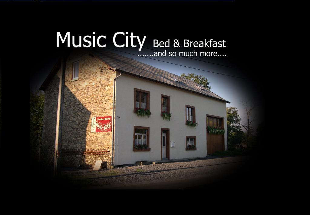 B&B Music City 위브린 외부 사진